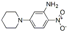 54997-99-8,2-NITRO-5-PIPERIDINOANILINE