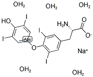 55-03-8,Levothyroxine sodium