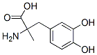 55-40-3,2-METHYL-3-(3,4-DIHYDROXYPHENYL)-DL-ALANINE
