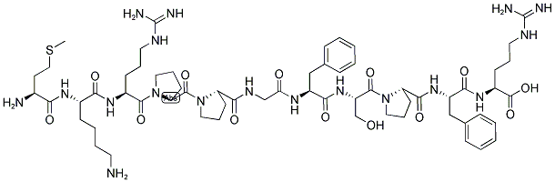 550-19-6,MET-LYS-BRADYKININ