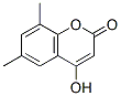 55004-76-7,6,8-DIMETHYL-4-HYDROXYCOUMARIN