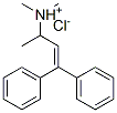 55011-89-7,CITALOPRAM  RELATED  COMPOUND  F  (200 MG) (DIMETHYL-(1-METHYL-3,3-DIPHENYL-ALLYL)-AMINE HYDROCHLORIDE)