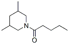 550306-48-4,Piperidine, 3,5-dimethyl-1-(1-oxopentyl)- (9CI)