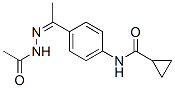 550311-26-7,Acetic acid, [1-[4-[(cyclopropylcarbonyl)amino]phenyl]ethylidene]hydrazide
