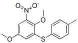 55034-13-4,1,4-dimethoxy-6-nitro-2-(p-tolylthio)benzene