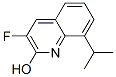 550346-21-9,3-FLUORO-2-HYDROXY-8-ISOPROPYLQUINOLINE