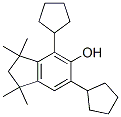 55035-39-7,4,6-dicyclopentyl-1,1,3,3-tetramethylindan-5-ol