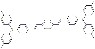 55035-43-3,1,4-BIS[2-[4-[N,N-DI(P-TOLYL)AMINO]PHENYL]VINYL]BENZENE
