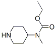 550369-98-7,Carbamic  acid,  methyl-4-piperidinyl-,  ethyl  ester  (9CI)