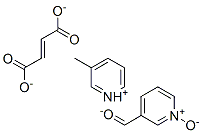 55038-36-3,bis(3-methylpyridinium) fumarate 1,1'-dioxide