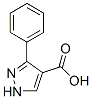 5504-65-4,3-PHENYL-1H-PYRAZOLE-4-CARBOXYLIC ACID