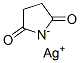 55047-82-0,succinimide, silver(1+) salt