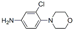 55048-24-3,3-CHLORO-4-MORPHOLINOANILINE