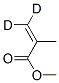 55063-97-3,METHYL METHACRYLATE-3,3-D2