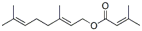 55066-43-8,3,7-dimethyl-2,6-octadienyl 3-methylcrotonate