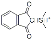 5508-42-9,DIMETHYLSULFONIUM 1,3-DIOXOINDAN-2-YLIDE
