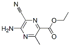55084-97-4,Pyrazinecarboxylic acid, 5-amino-6-cyano-3-methyl-, ethyl ester (9CI)