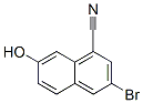 550998-30-6,3-BROMO-7-HYDROXY-1-NAPHTHONITRILE