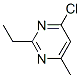 55108-54-8,4-CHLORO-2-ETHYL-6-METHYLPYRIMIDINE