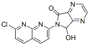 55112-92-0,6-(7-chloro-1,8-naphthyridin-2-yl)-6,7-dihydro-7-hydroxy-5H-pyrrolo[3,4-b]pyrazin-5-one