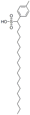 55121-81-8,octadecylxylenesulphonic acid