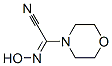 55129-86-7,Morpholine,  4-[cyano(hydroxyimino)methyl]-  (9CI)