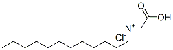 55142-08-0,(carboxymethyl)dodecyldimethylammonium chloride