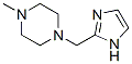 55159-26-7,2-[(4-METHYL-1-PIPERAZINYL)METHYL]IMIDAZOLE