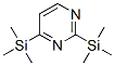 55170-72-4,Pyrimidine, 2,4-bis(trimethylsilyl)- (9CI)