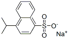 55184-48-0,sodium 4-(1-methylethyl)naphthalene-1-sulphonate