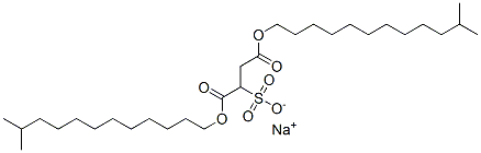 55184-72-0,sodium 1,4-diisotridecyl sulphonatosuccinate