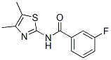 551903-11-8,Benzamide, N-(4,5-dimethyl-2-thiazolyl)-3-fluoro- (9CI)