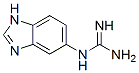 551919-77-8,Guanidine, 1H-benzimidazol-5-yl- (9CI)