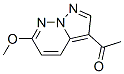 551920-20-8,1-(6-METHOXYPYRAZOLO[1,5-B]PYRIDAZIN-3-YL)ETHANONE