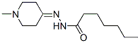 551928-44-0,Heptanoic acid, (1-methyl-4-piperidinylidene)hydrazide (9CI)