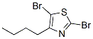 551939-29-8,Thiazole, 2,5-dibromo-4-butyl- (9CI)