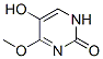 55196-65-1,2(1H)-Pyrimidinone, 5-hydroxy-4-methoxy- (9CI)