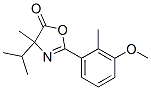 551964-00-2,5(4H)-Oxazolone,  2-(3-methoxy-2-methylphenyl)-4-methyl-4-(1-methylethyl)-