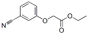 55197-25-6,(3-CYANOPHENOXY) ACETIC ACID ETHYL ESTER