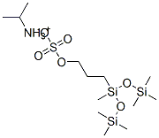 5520-20-7,isopropylammonium 3-[1,3,3,3-tetramethyl-1-[(trimethylsilyl)oxy]disiloxanyl]propyl sulphate