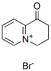 5520-39-8,1-OXO-1H,2H,3H,4H-QUINOLIZINIUM BROMIDE