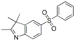 55203-59-3,2,3,3-trimethyl-5-(phenylsulphonyl)-3H-indole