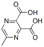 5521-60-8,5-Methyl-2,3-pyrazinedicarboxylic acid