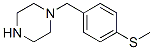 55212-35-6,1-[4-(METHYLTHIO)BENZYL]PIPERAZINE