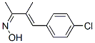 55224-94-7,4-(4-Chlorophenyl)-3-methylbut-3-en-2-oxime