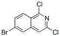 552331-05-2,6-Bromo-1,3-dichloroisoquinoline