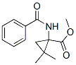 552337-17-4,Cyclopropanecarboxylic acid, 1-(benzoylamino)-2,2-dimethyl-, methyl ester