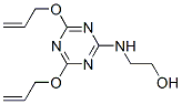 55250-85-6,2-[[4,6-bis(allyloxy)-1,3,5-triazin-2-yl]amino]ethanol