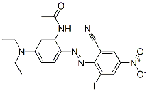 55252-53-4,N-[2-[(2-cyano-6-iodo-4-nitrophenyl)azo]-5-(diethylamino)phenyl]acetamide