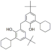 55252-55-6,2,2'-methylenebis[4-tert-butyl-6-cyclohexylphenol]